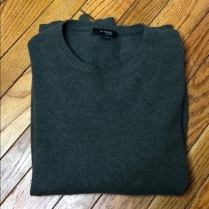 Just Cashmere by Forte XL means crewneck sweater
